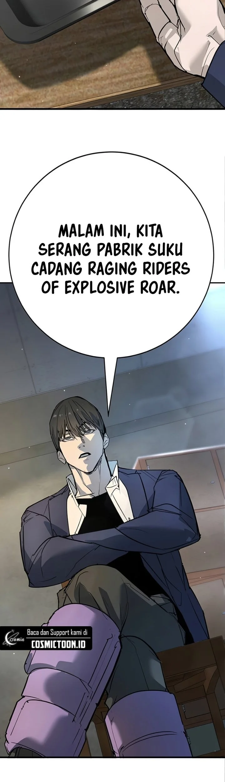 High School Conquest: War Against the Bullies Chapter 46 - halaman 35