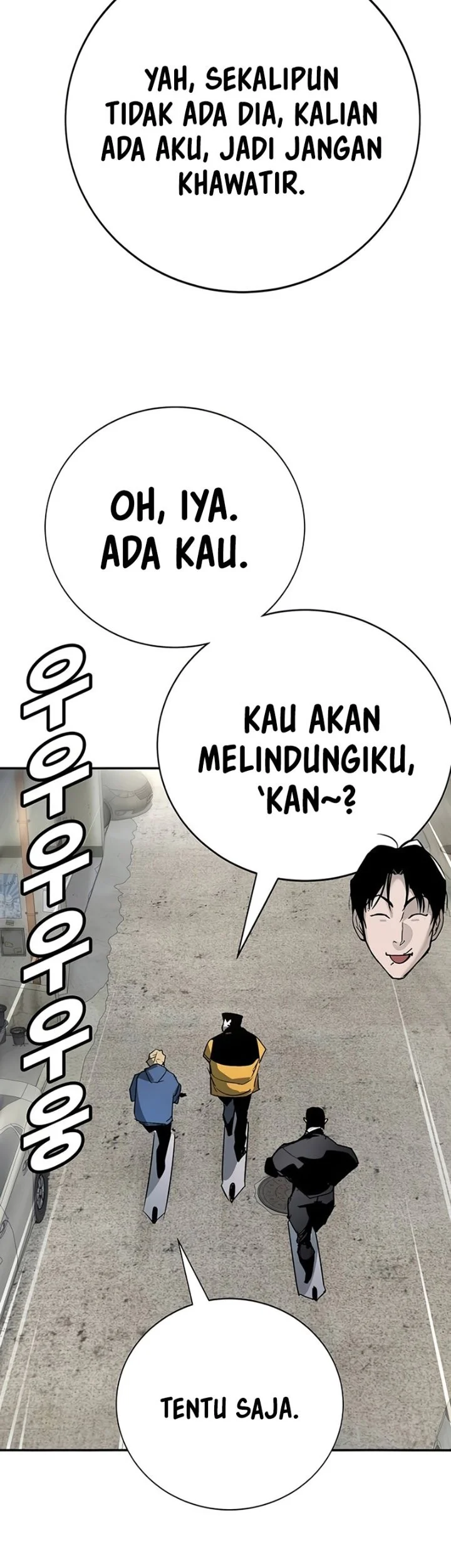 High School Conquest: War Against the Bullies Chapter 46 - halaman 74