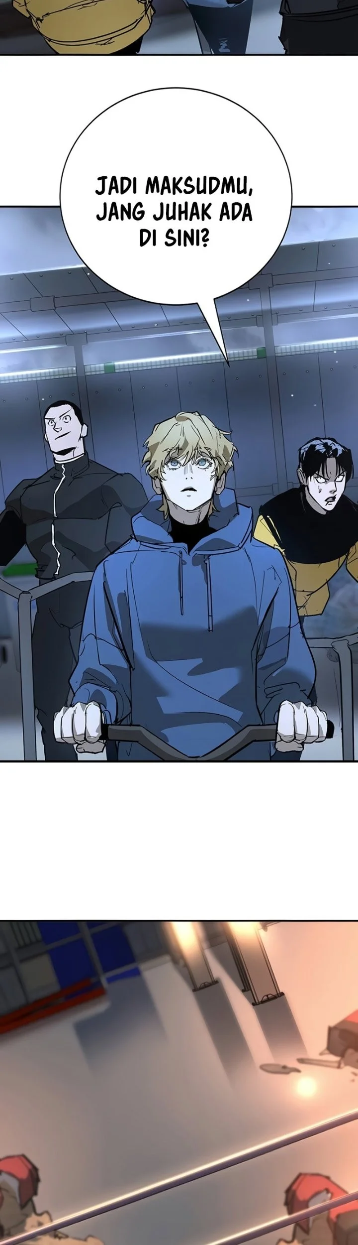 High School Conquest: War Against the Bullies Chapter 46 - halaman 82