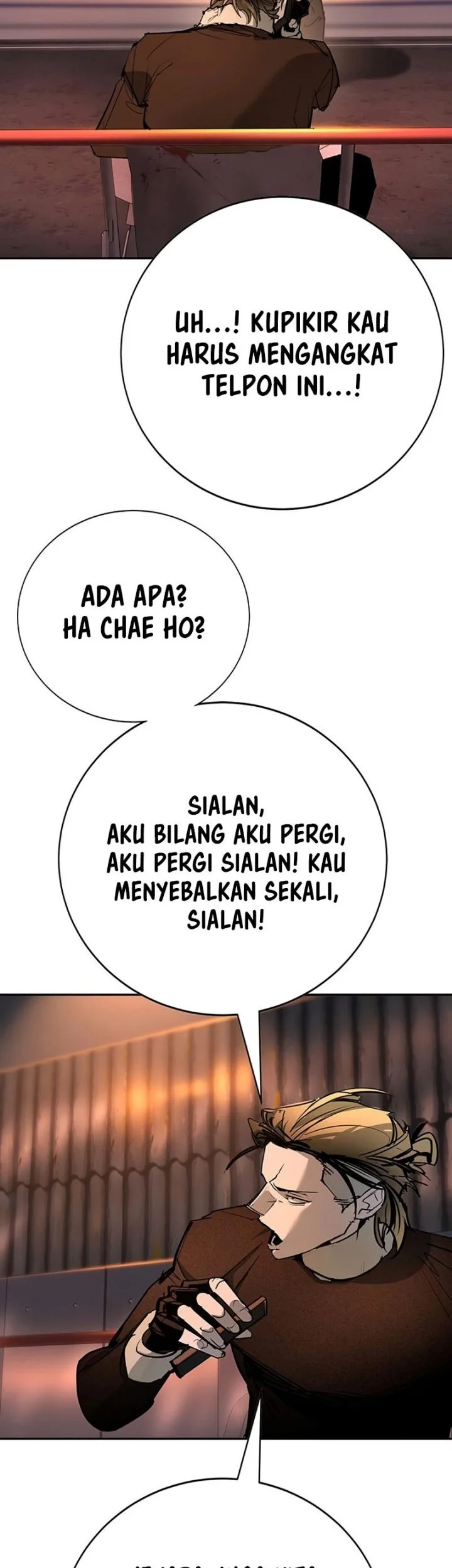 High School Conquest: War Against the Bullies Chapter 47 - halaman 33