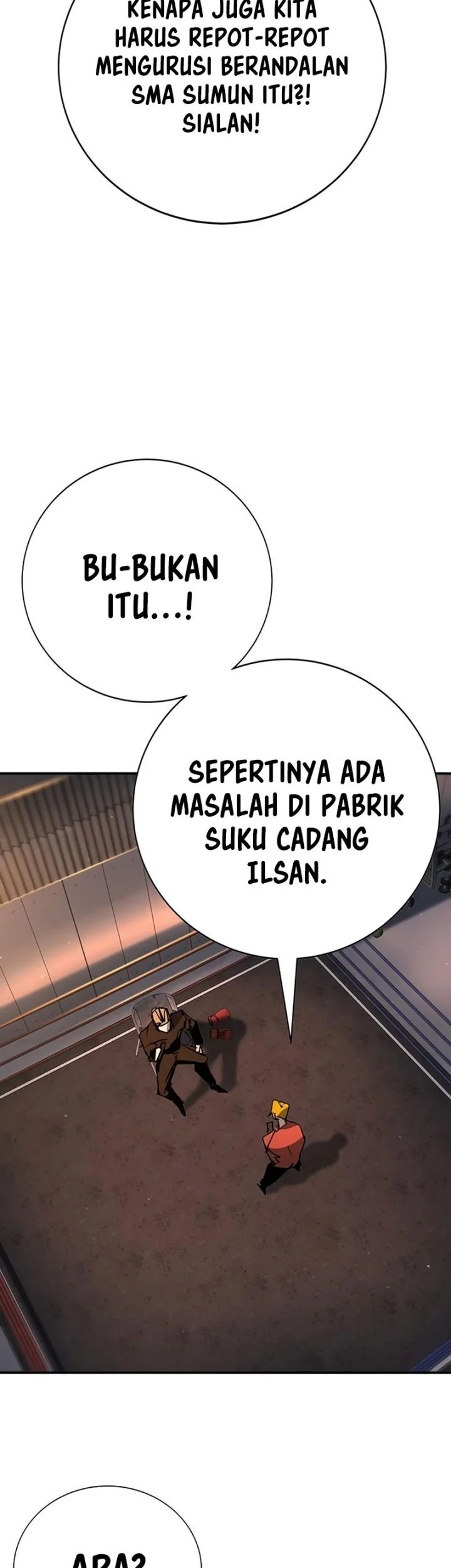 High School Conquest: War Against the Bullies Chapter 47 - halaman 34
