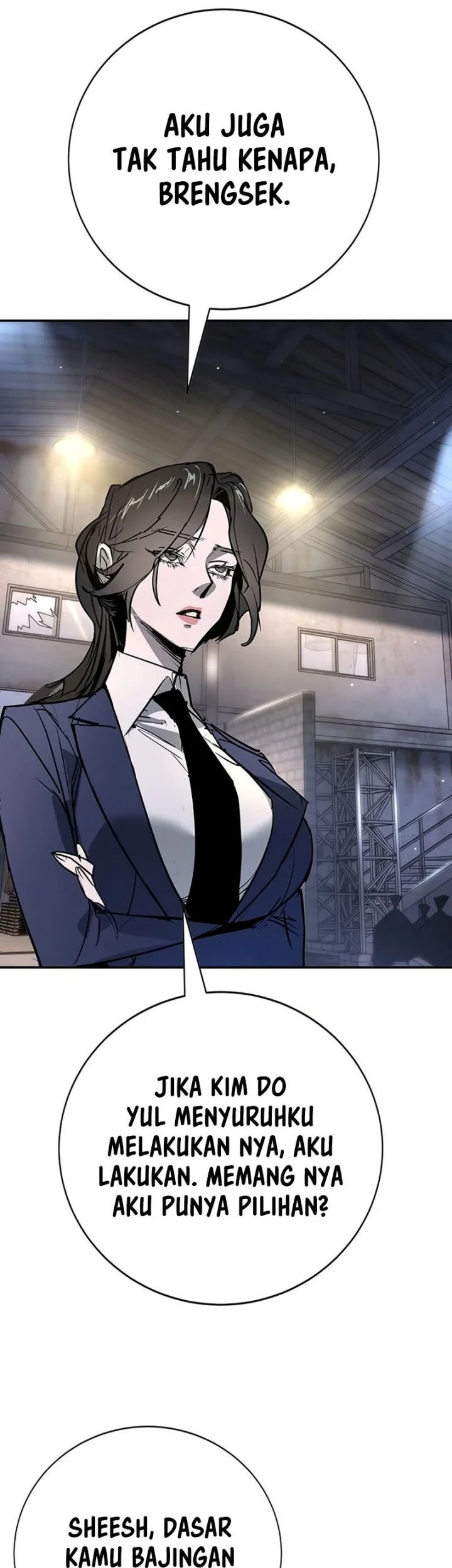 High School Conquest: War Against the Bullies Chapter 47 - halaman 43