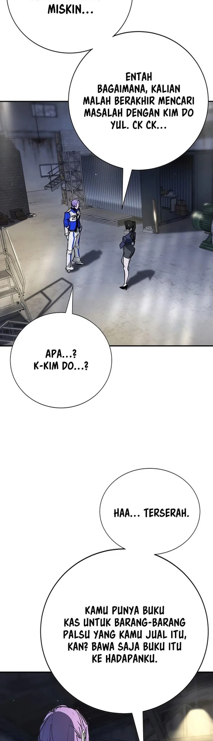 High School Conquest: War Against the Bullies Chapter 47 - halaman 44