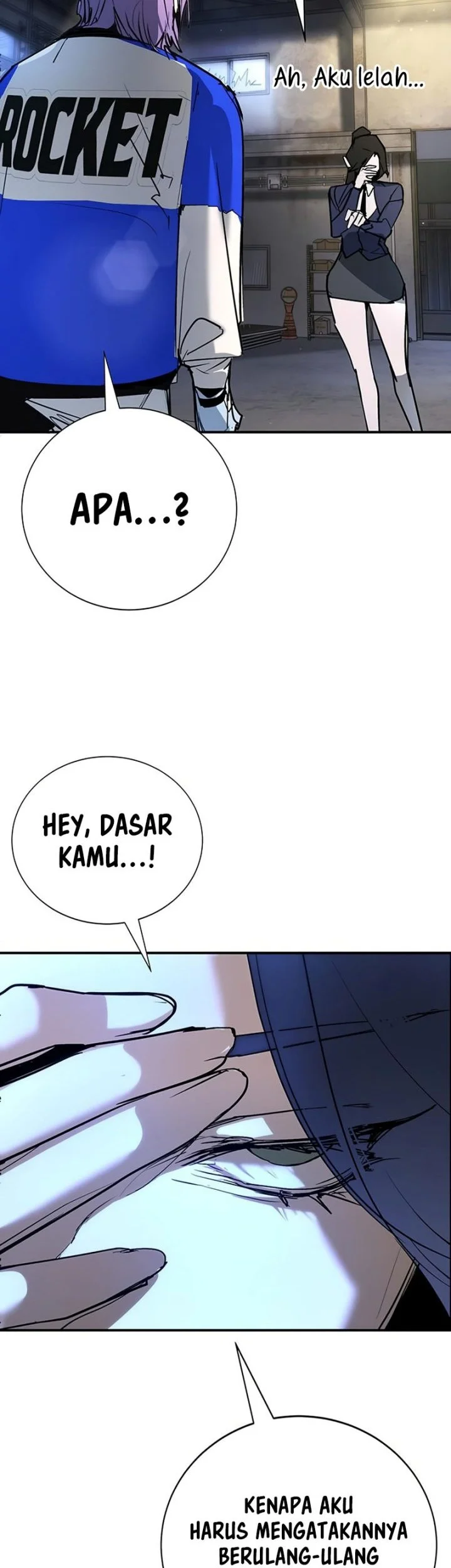 High School Conquest: War Against the Bullies Chapter 47 - halaman 45