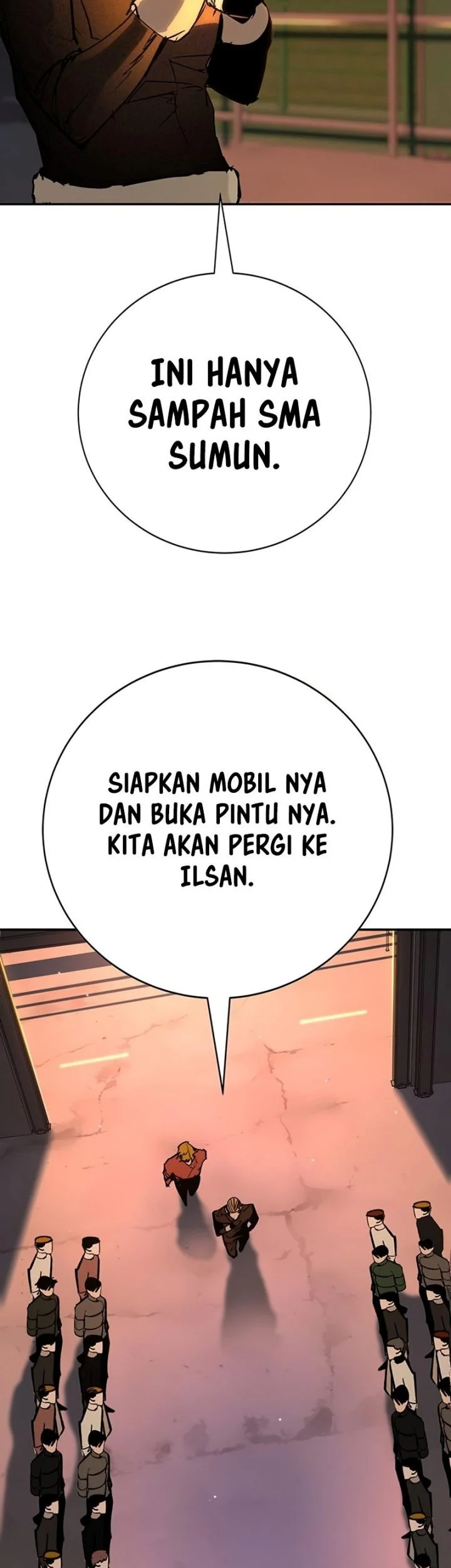 High School Conquest: War Against the Bullies Chapter 47 - halaman 66