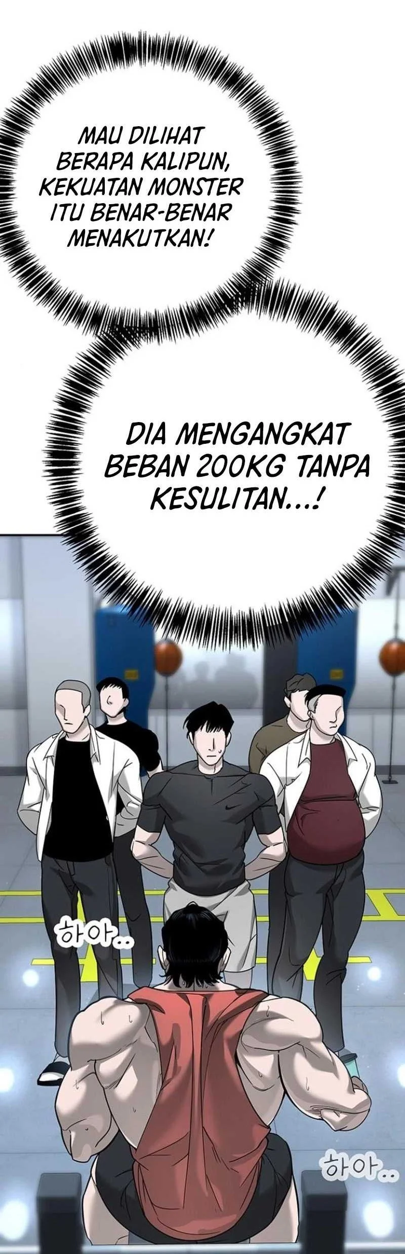 High School Conquest: War Against the Bullies Chapter 5 - halaman 101