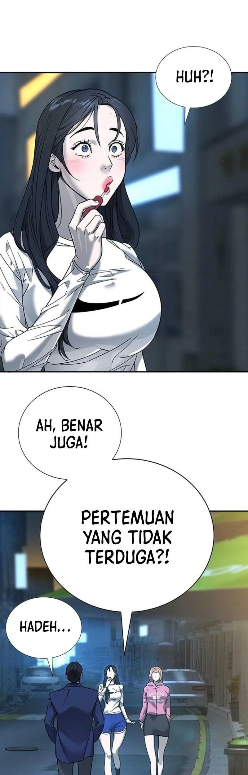 High School Conquest: War Against the Bullies Chapter 5 - halaman 22
