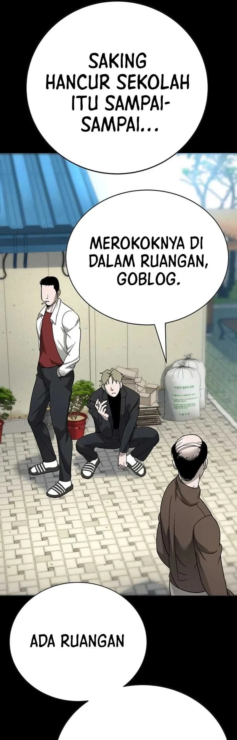 High School Conquest: War Against the Bullies Chapter 5 - halaman 34