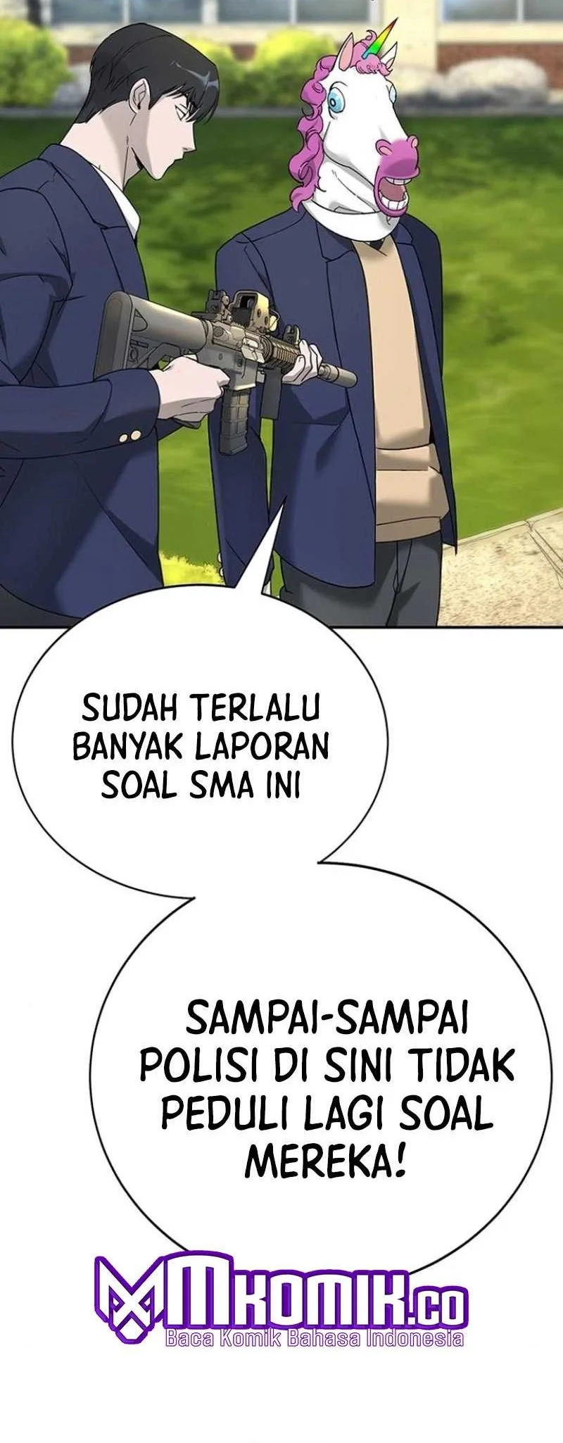 High School Conquest: War Against the Bullies Chapter 5 - halaman 49