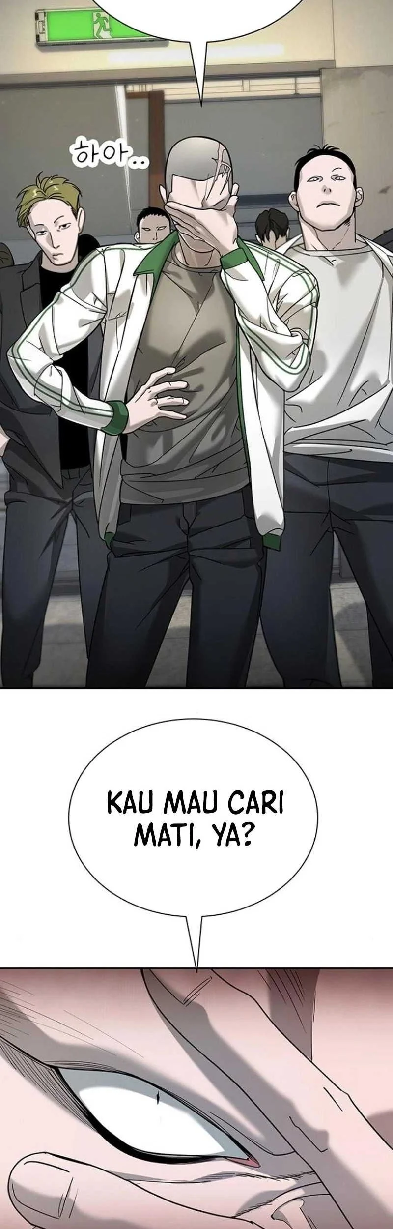 High School Conquest: War Against the Bullies Chapter 5 - halaman 83
