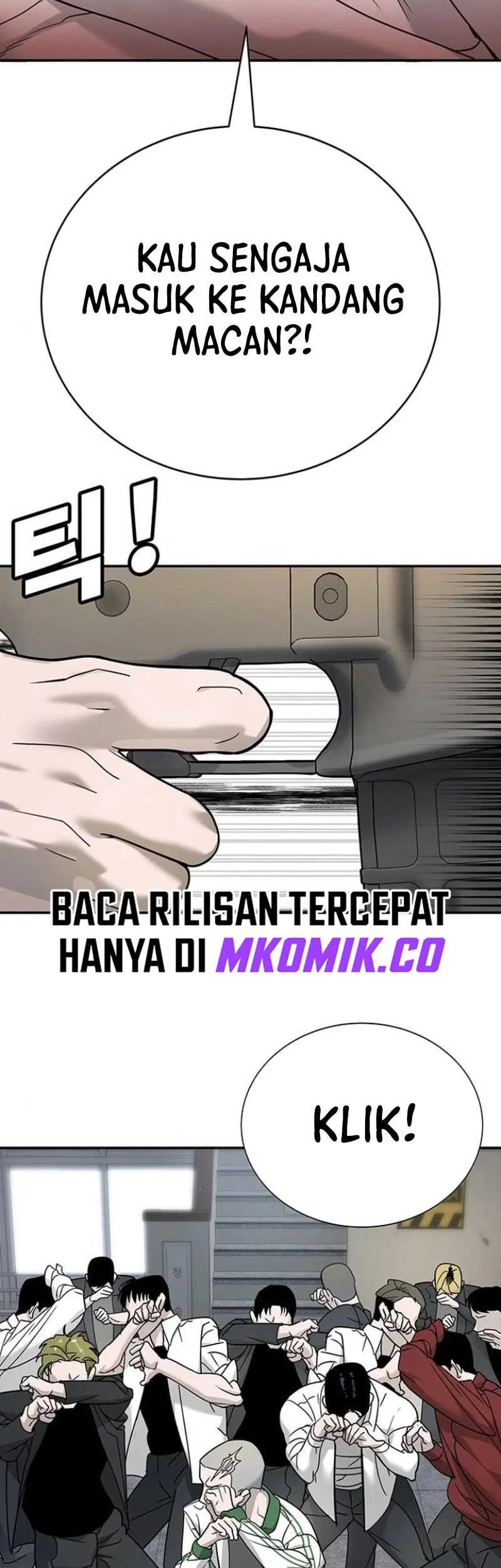 High School Conquest: War Against the Bullies Chapter 5 - halaman 84