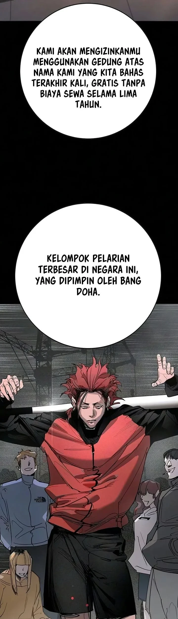High School Conquest: War Against the Bullies Chapter 51 - halaman 24