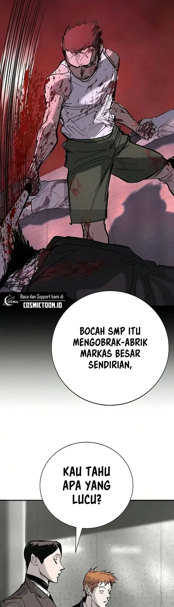 High School Conquest: War Against the Bullies Chapter 51 - halaman 87