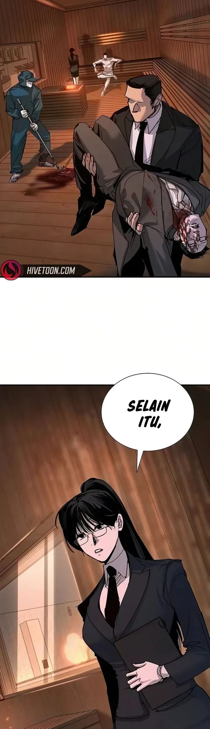 High School Conquest: War Against the Bullies Chapter 52 - halaman 3