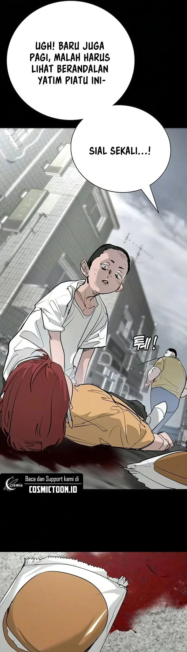 High School Conquest: War Against the Bullies Chapter 52 - halaman 32