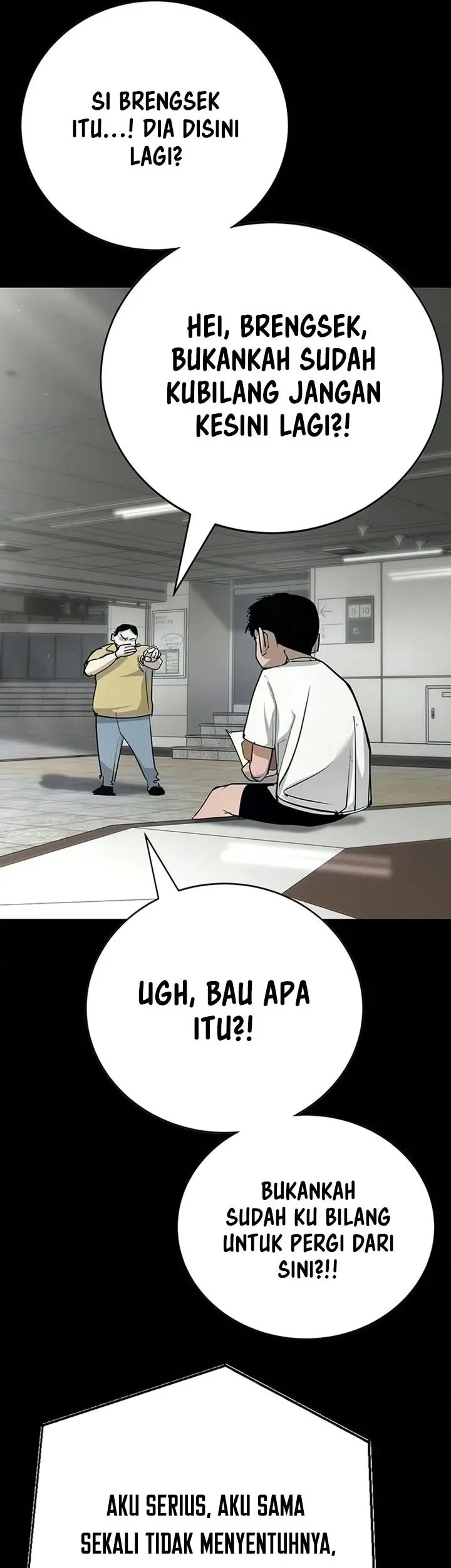 High School Conquest: War Against the Bullies Chapter 52 - halaman 37