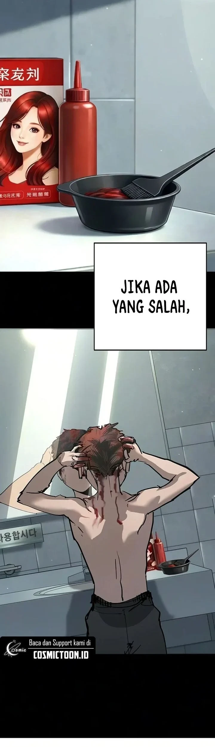 High School Conquest: War Against the Bullies Chapter 52 - halaman 47
