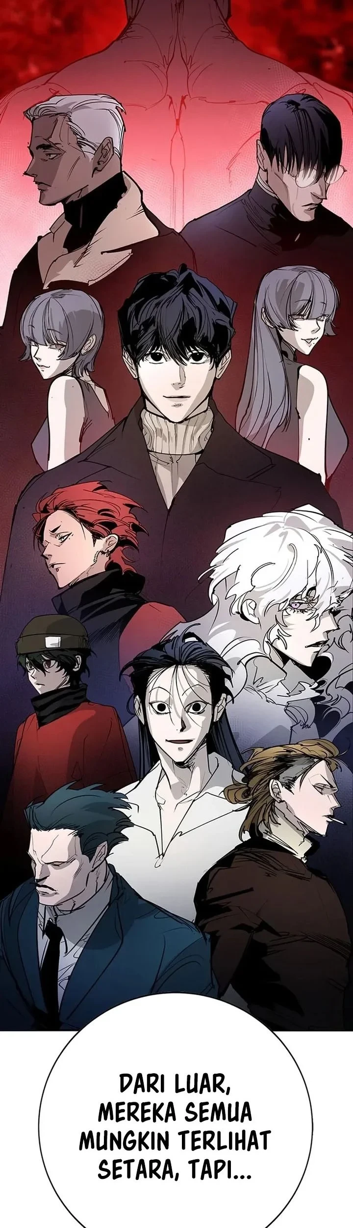 High School Conquest: War Against the Bullies Chapter 54 - halaman 2