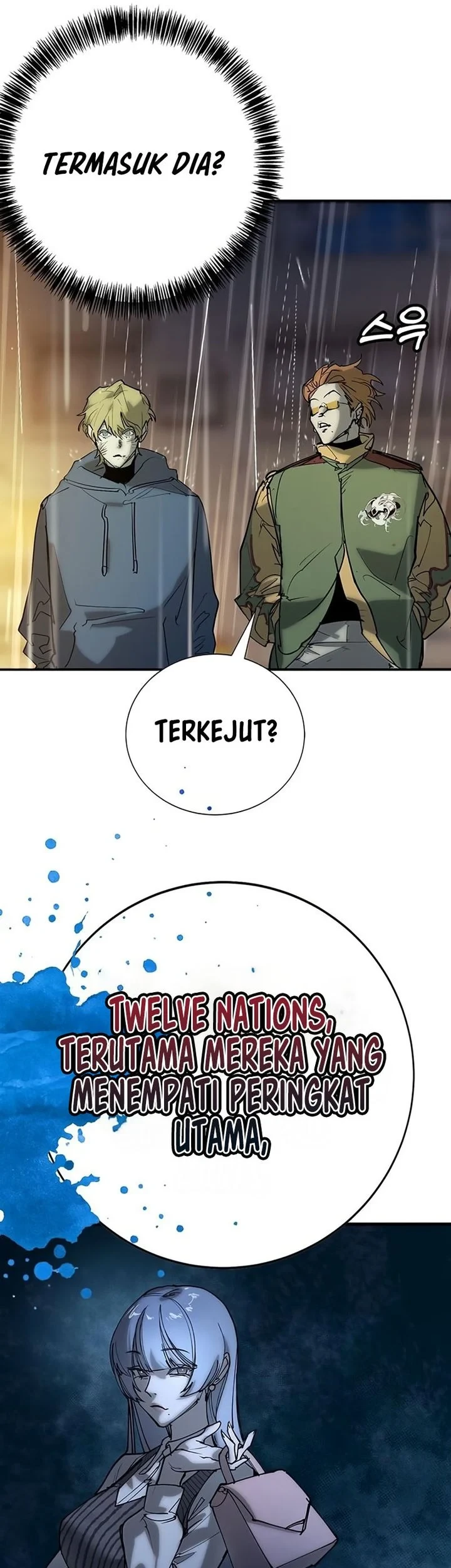 High School Conquest: War Against the Bullies Chapter 55 - halaman 28