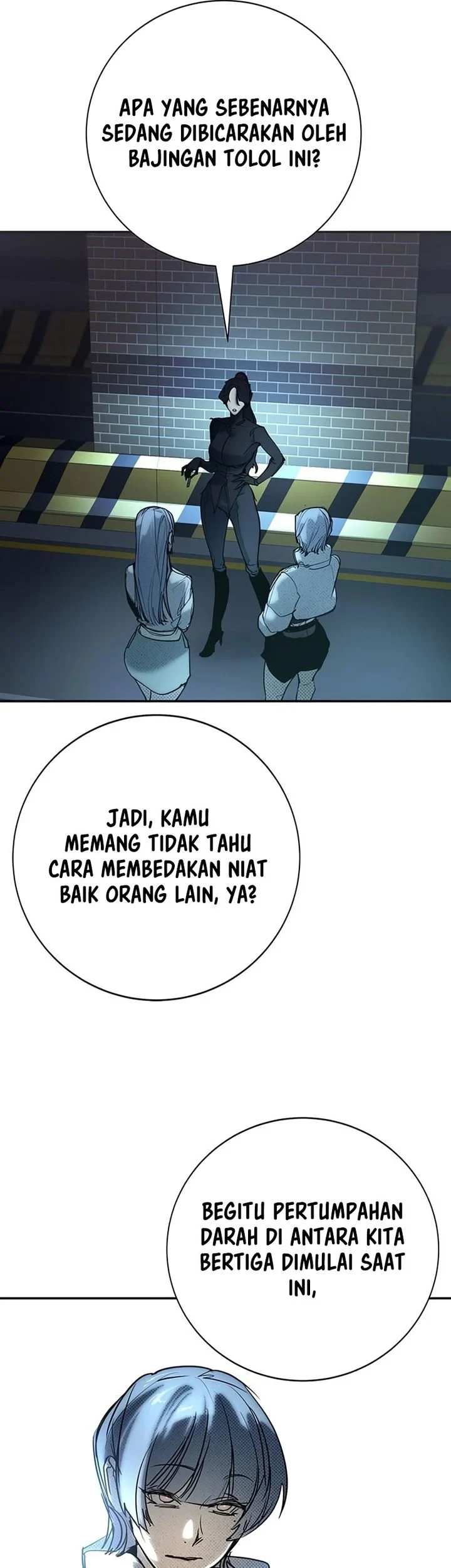 High School Conquest: War Against the Bullies Chapter 55 - halaman 47
