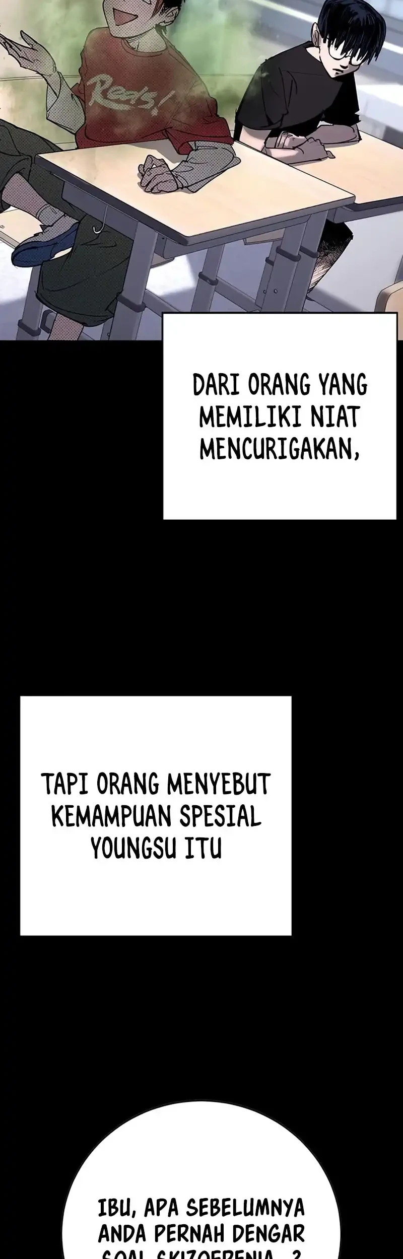 High School Conquest: War Against the Bullies Chapter 56 - halaman 27