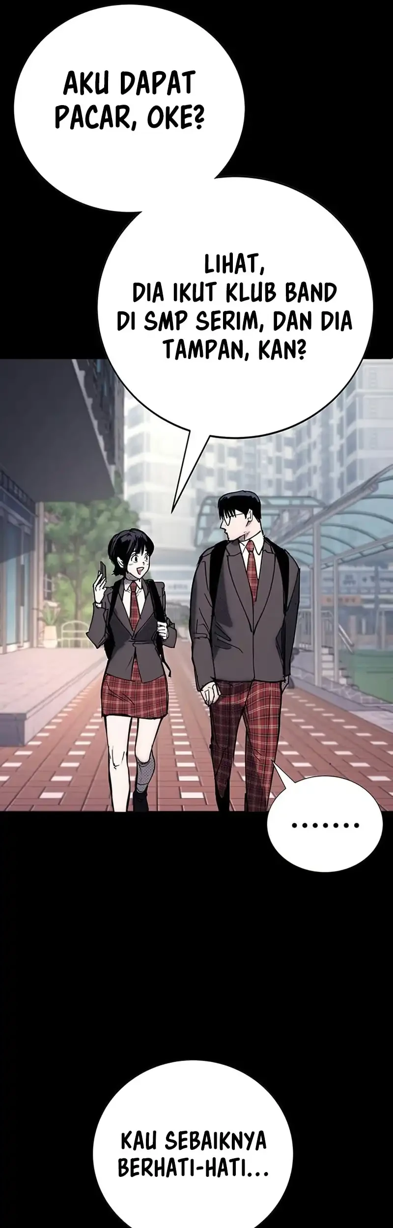 High School Conquest: War Against the Bullies Chapter 56 - halaman 33
