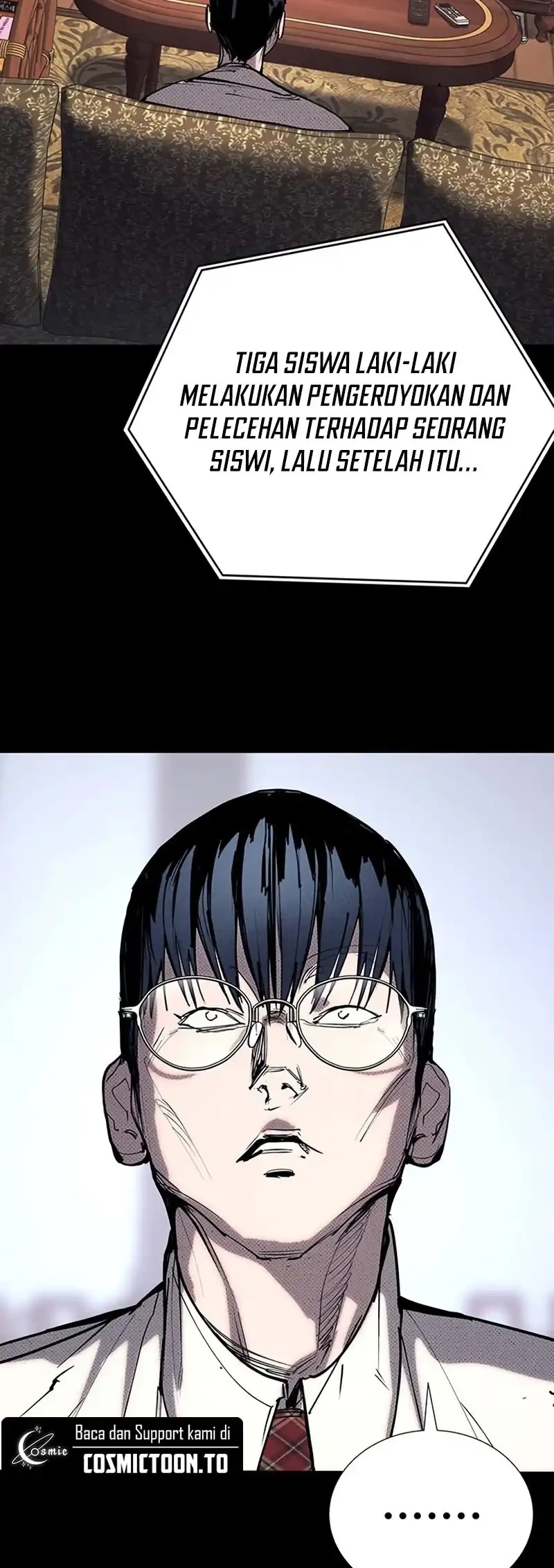 High School Conquest: War Against the Bullies Chapter 56 - halaman 36