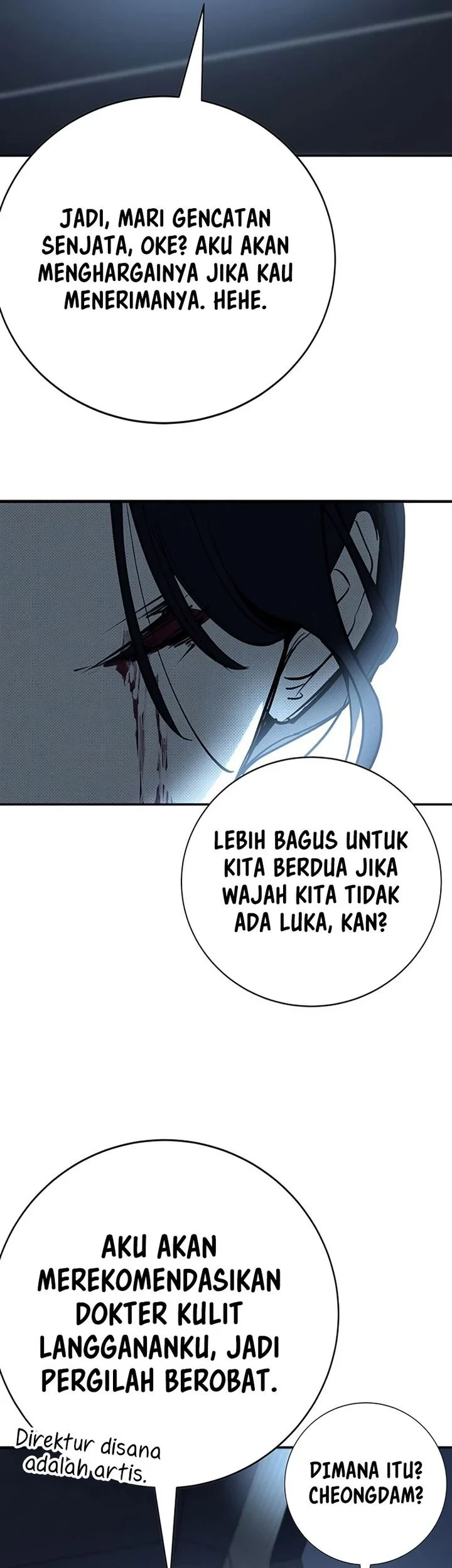High School Conquest: War Against the Bullies Chapter 57 - halaman 56