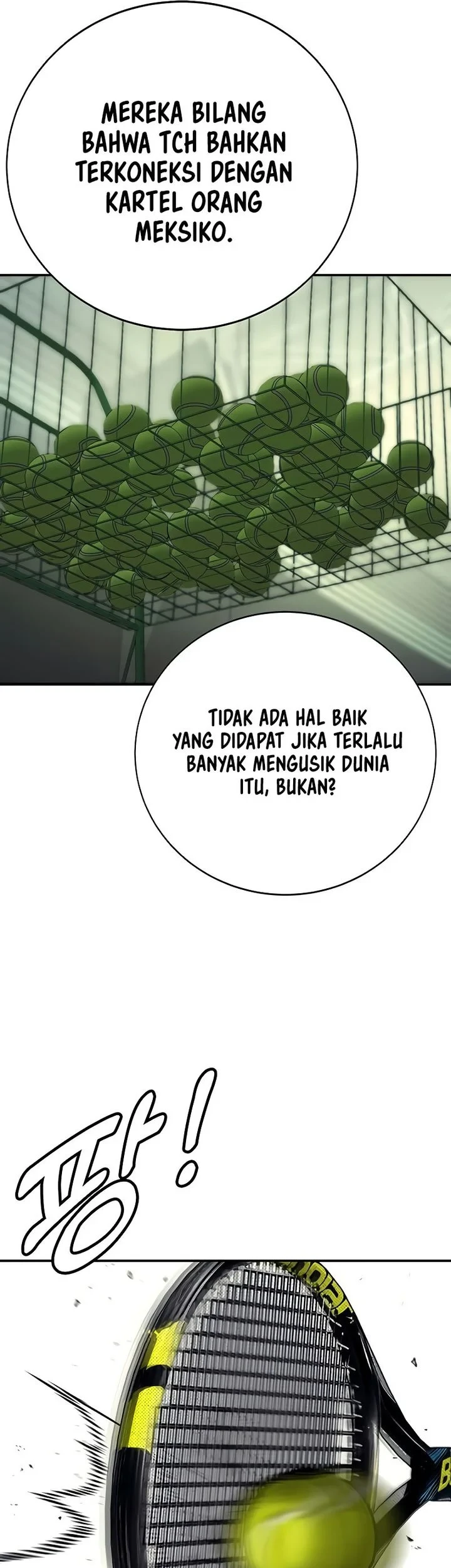 High School Conquest: War Against the Bullies Chapter 59 - halaman 47