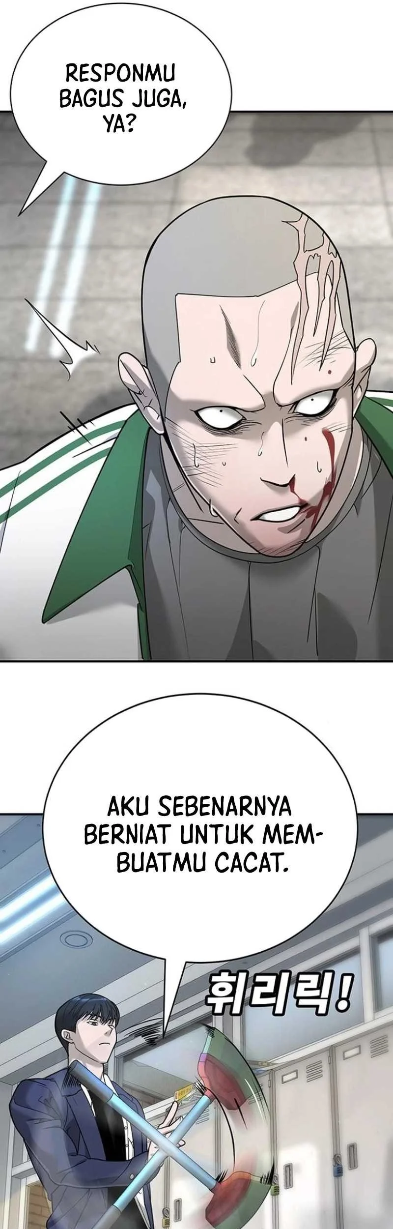 High School Conquest: War Against the Bullies Chapter 6 - halaman 30
