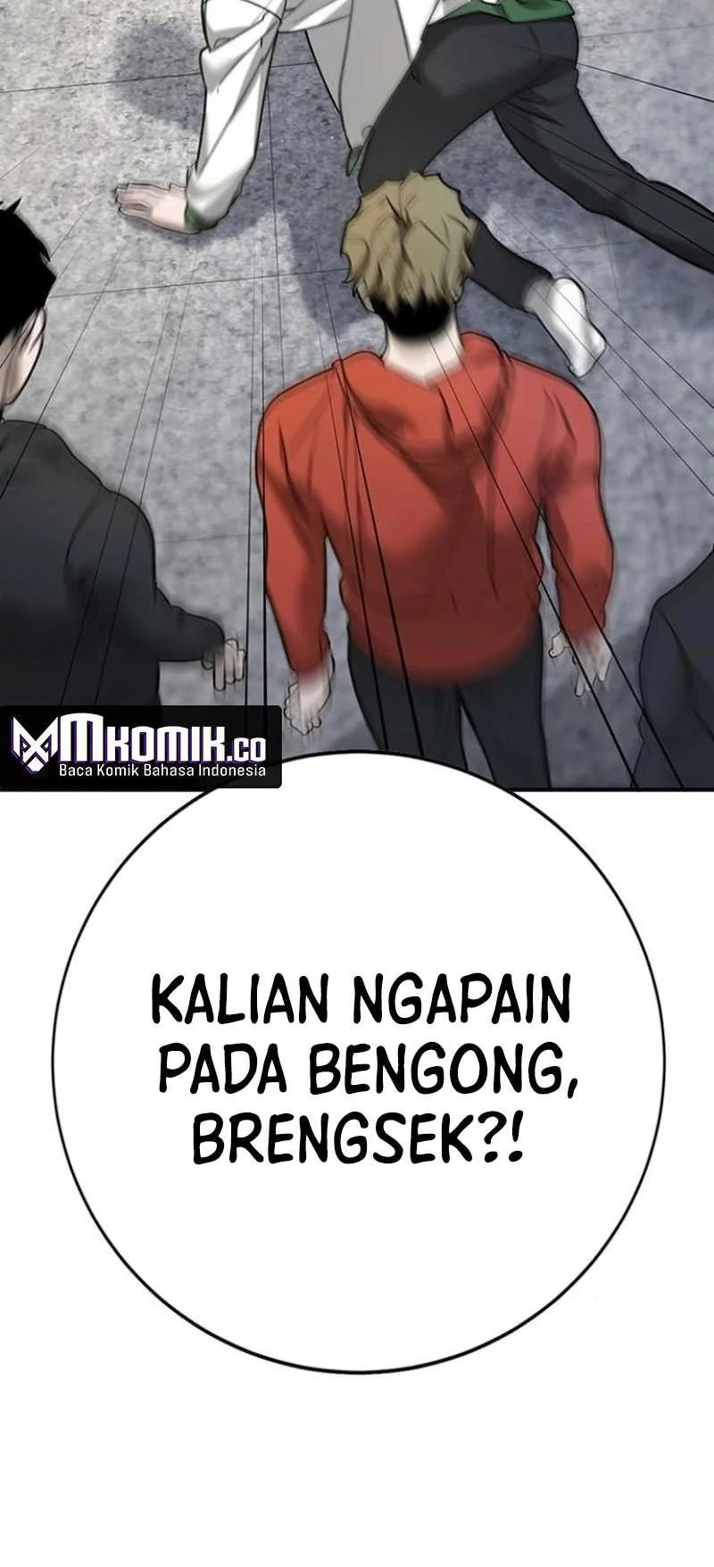 High School Conquest: War Against the Bullies Chapter 6 - halaman 54