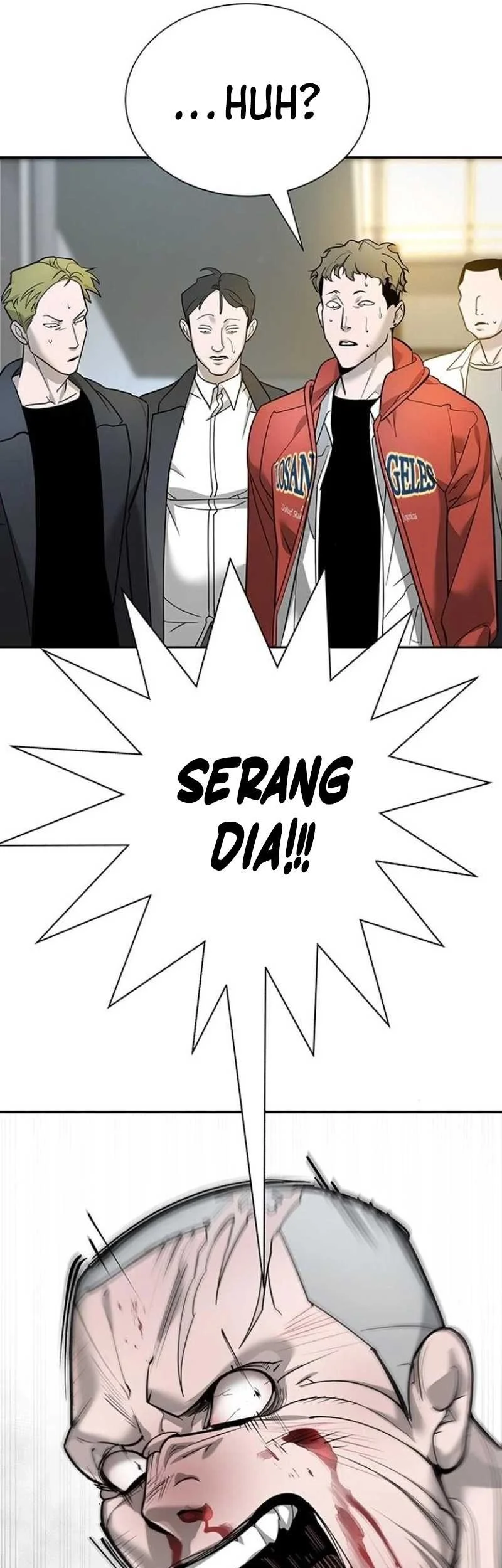 High School Conquest: War Against the Bullies Chapter 6 - halaman 55