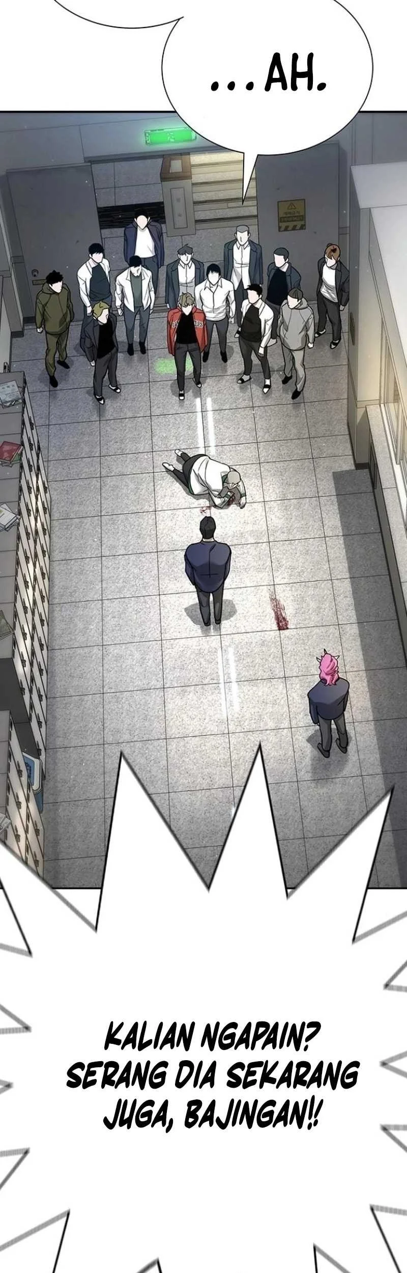 High School Conquest: War Against the Bullies Chapter 6 - halaman 57