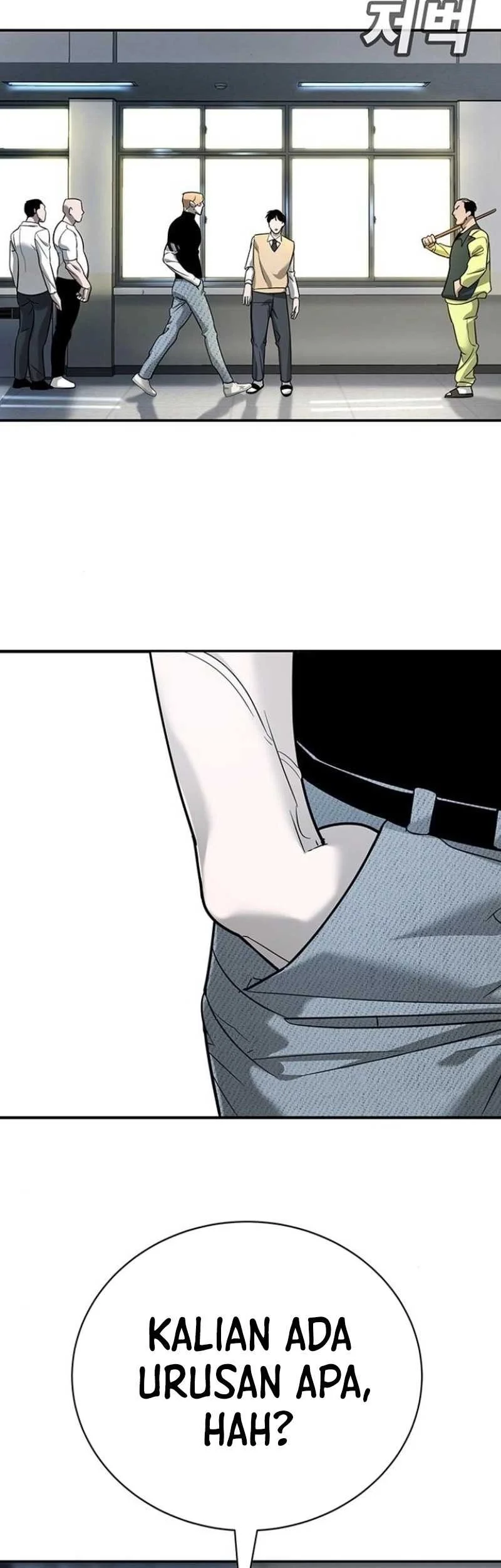 High School Conquest: War Against the Bullies Chapter 6 - halaman 69