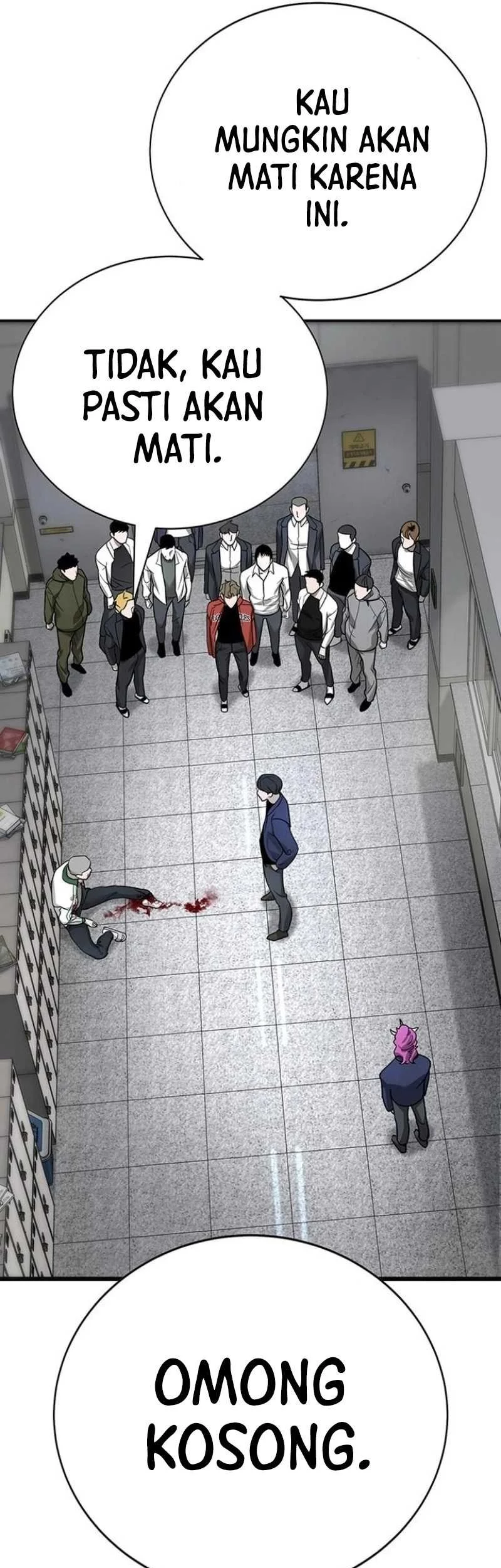 High School Conquest: War Against the Bullies Chapter 6 - halaman 90