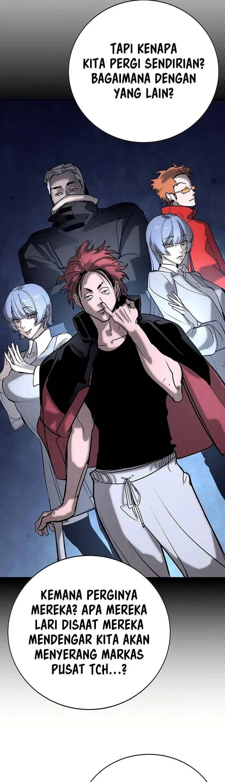 High School Conquest: War Against the Bullies Chapter 60 - halaman 18