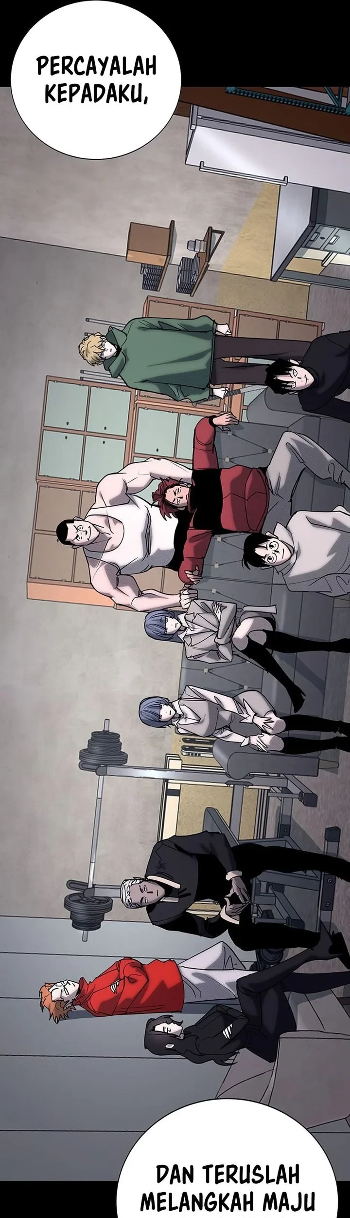 High School Conquest: War Against the Bullies Chapter 60 - halaman 61