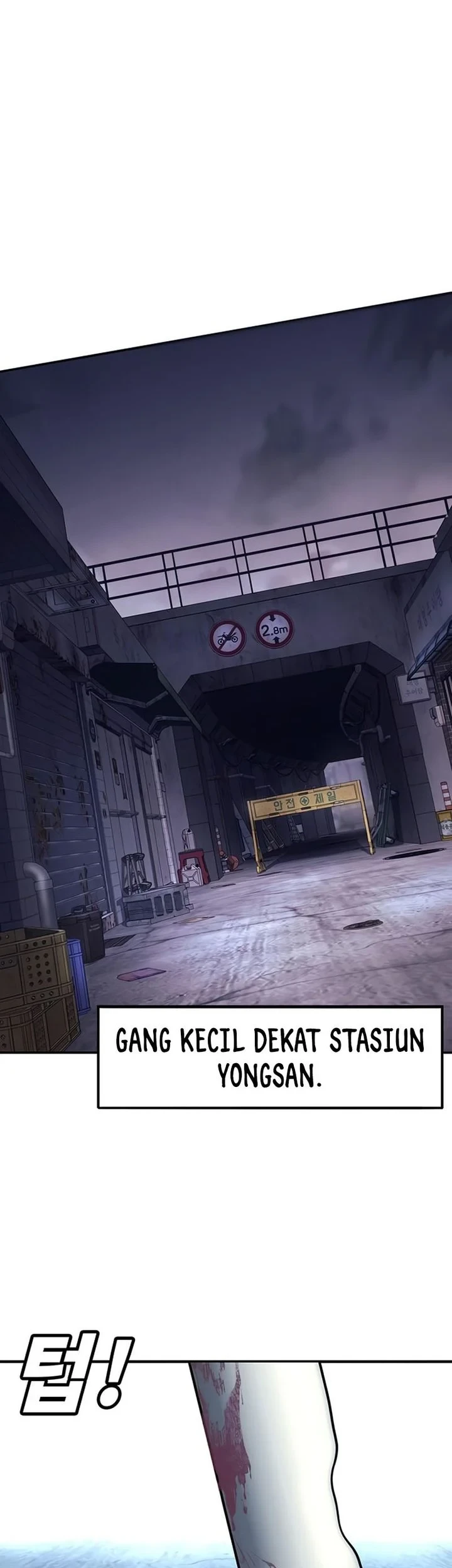 High School Conquest: War Against the Bullies Chapter 61 - halaman 111