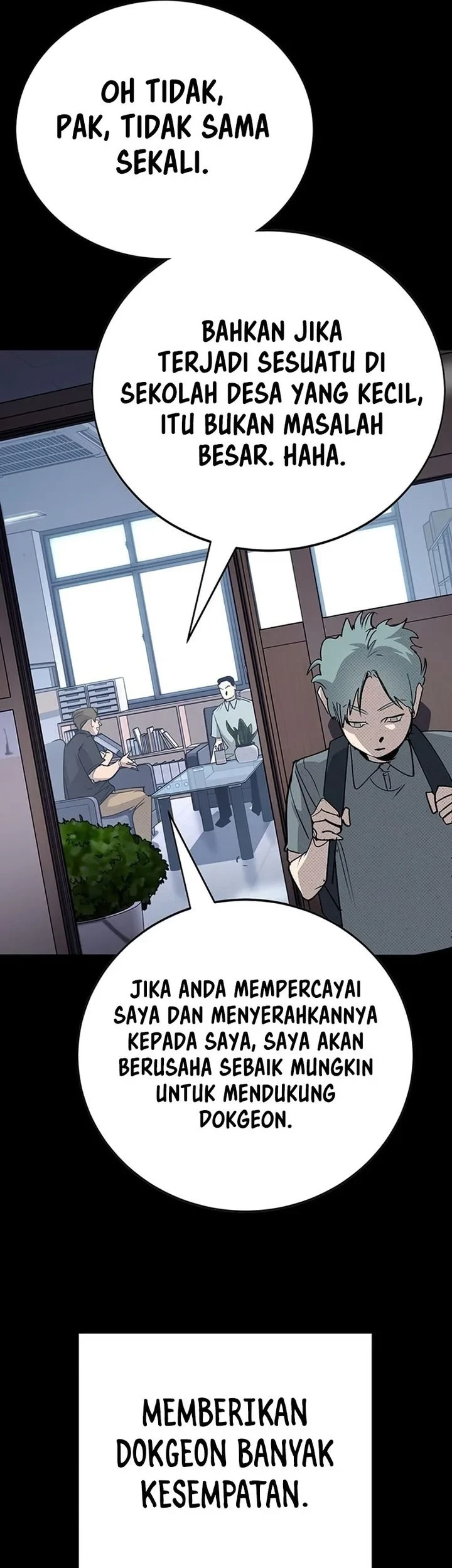 High School Conquest: War Against the Bullies Chapter 61 - halaman 49