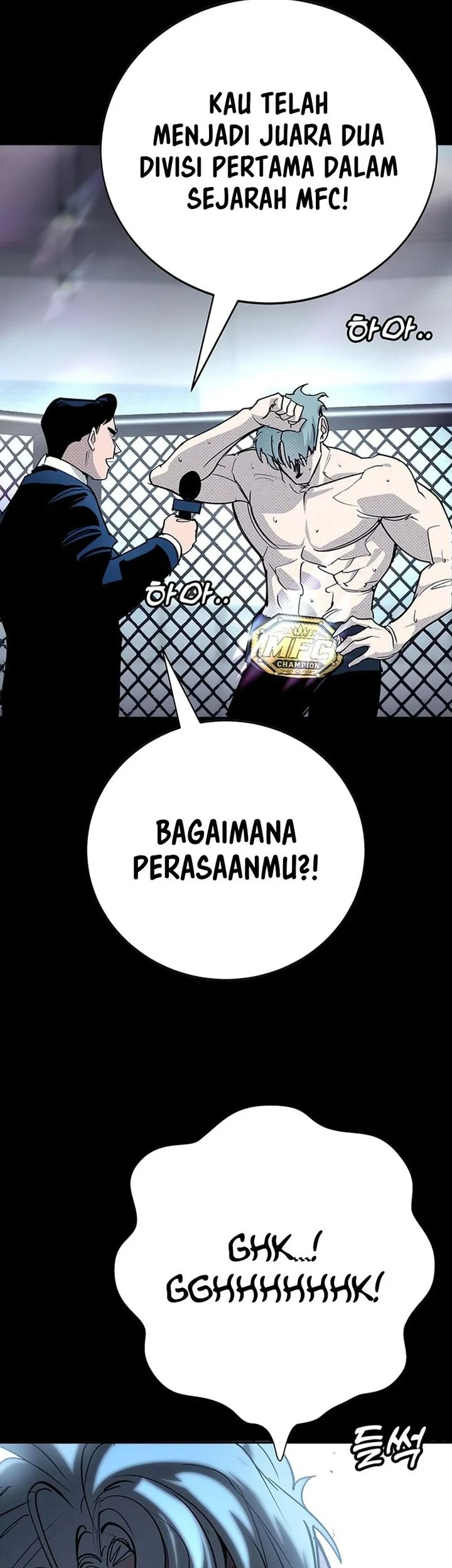 High School Conquest: War Against the Bullies Chapter 61 - halaman 59