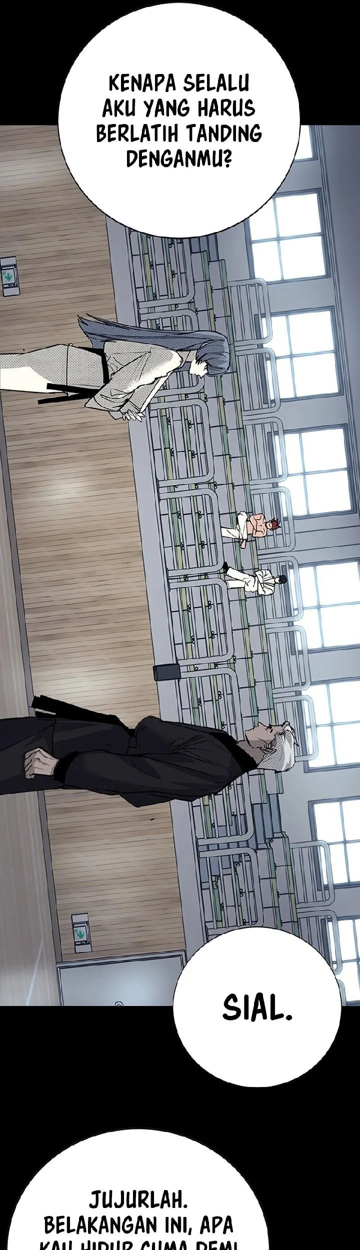 High School Conquest: War Against the Bullies Chapter 63 - halaman 46