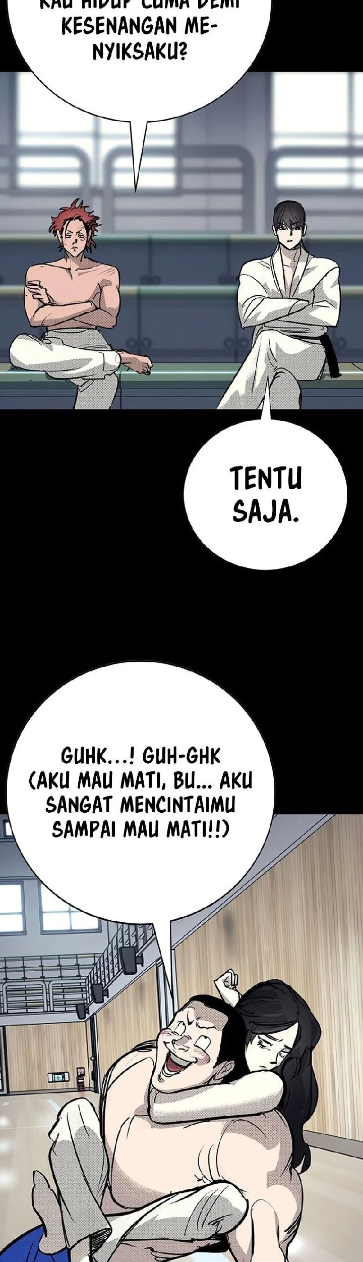 High School Conquest: War Against the Bullies Chapter 63 - halaman 47