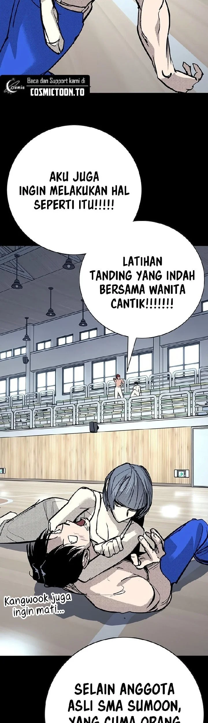 High School Conquest: War Against the Bullies Chapter 63 - halaman 48