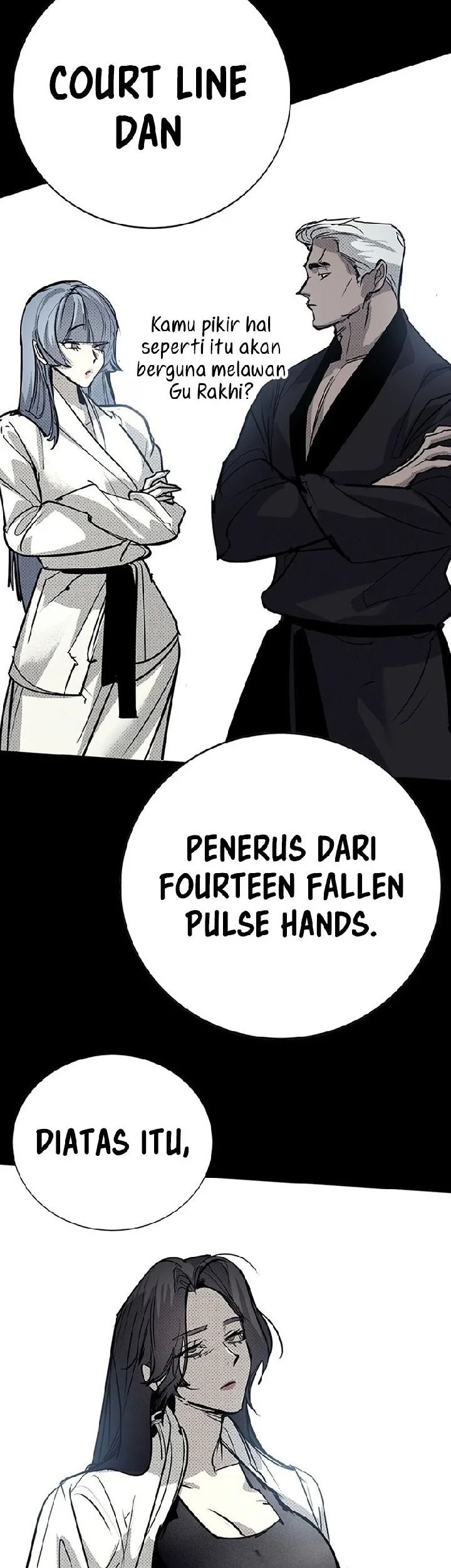 High School Conquest: War Against the Bullies Chapter 63 - halaman 51