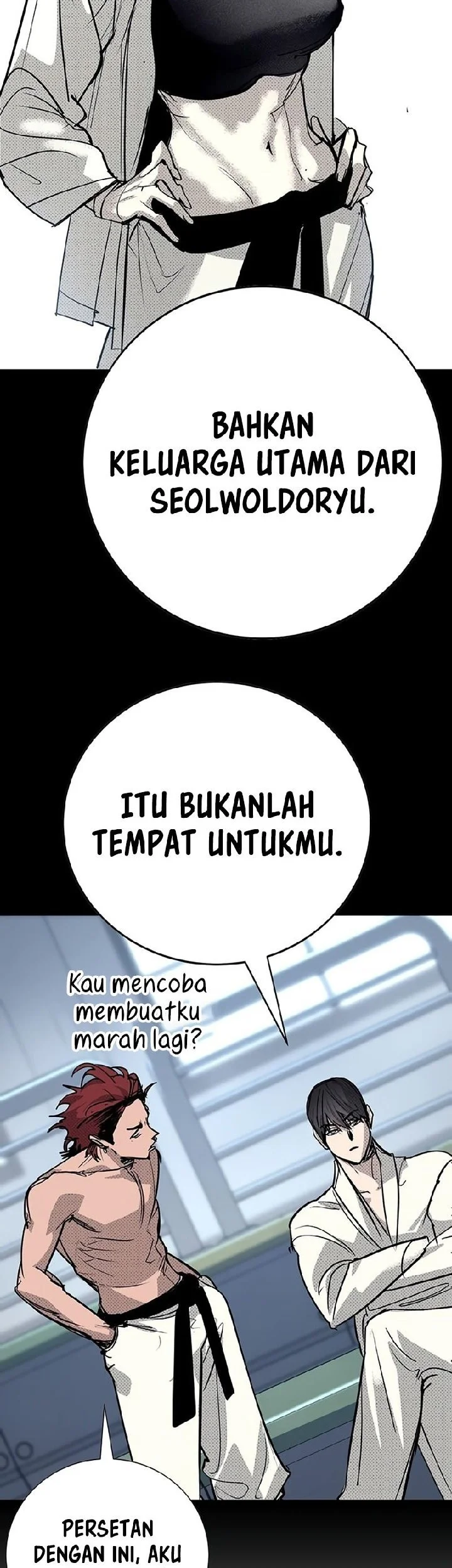 High School Conquest: War Against the Bullies Chapter 63 - halaman 52