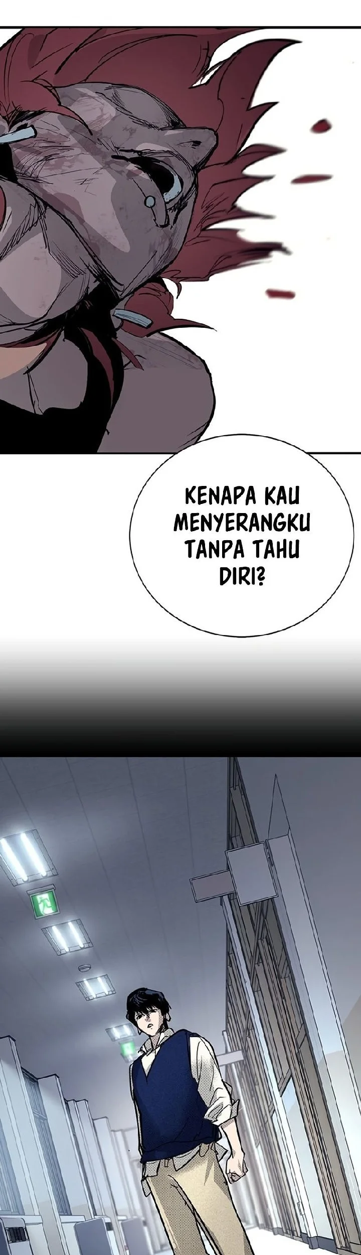 High School Conquest: War Against the Bullies Chapter 63 - halaman 62