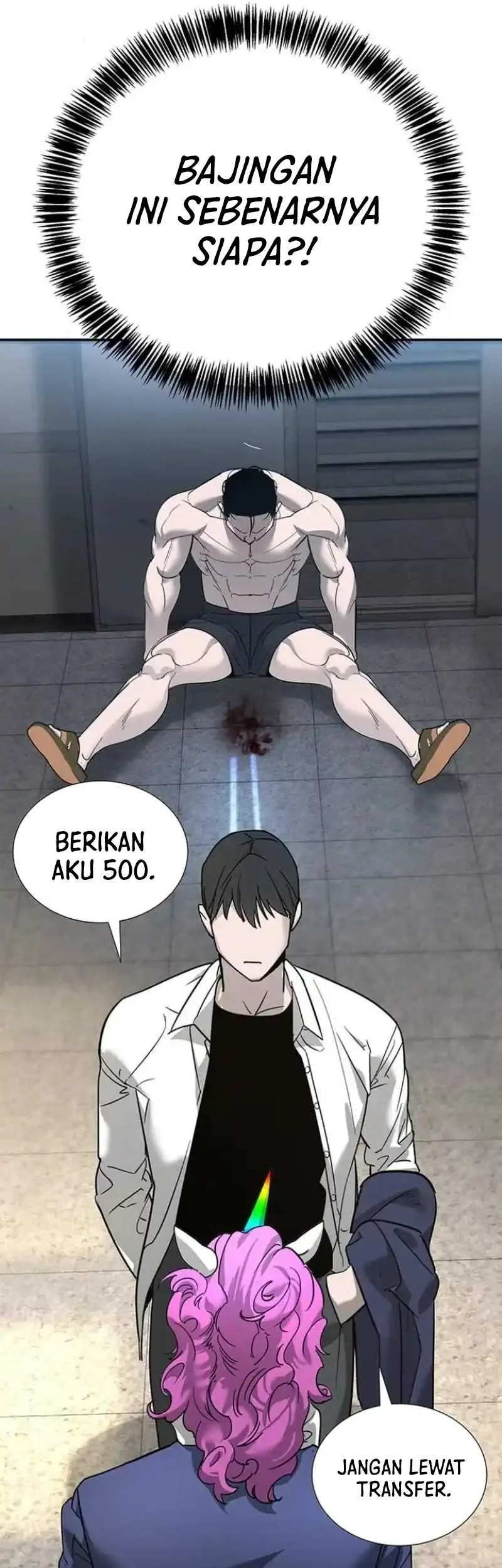 High School Conquest: War Against the Bullies Chapter 7 - halaman 47