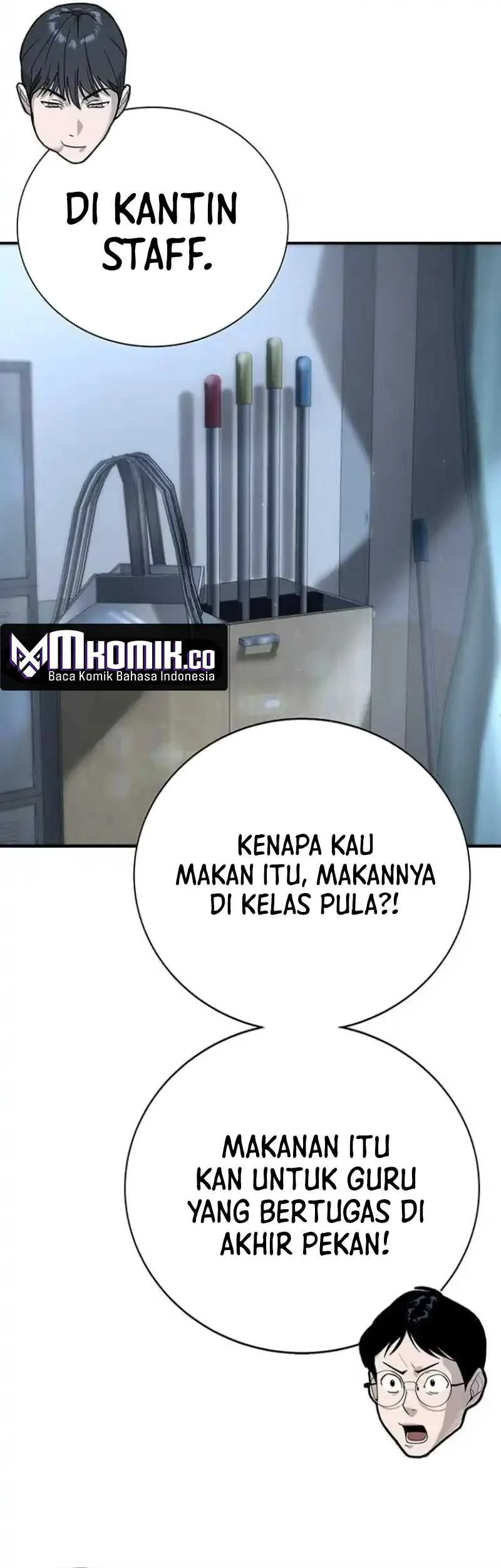 High School Conquest: War Against the Bullies Chapter 7 - halaman 63