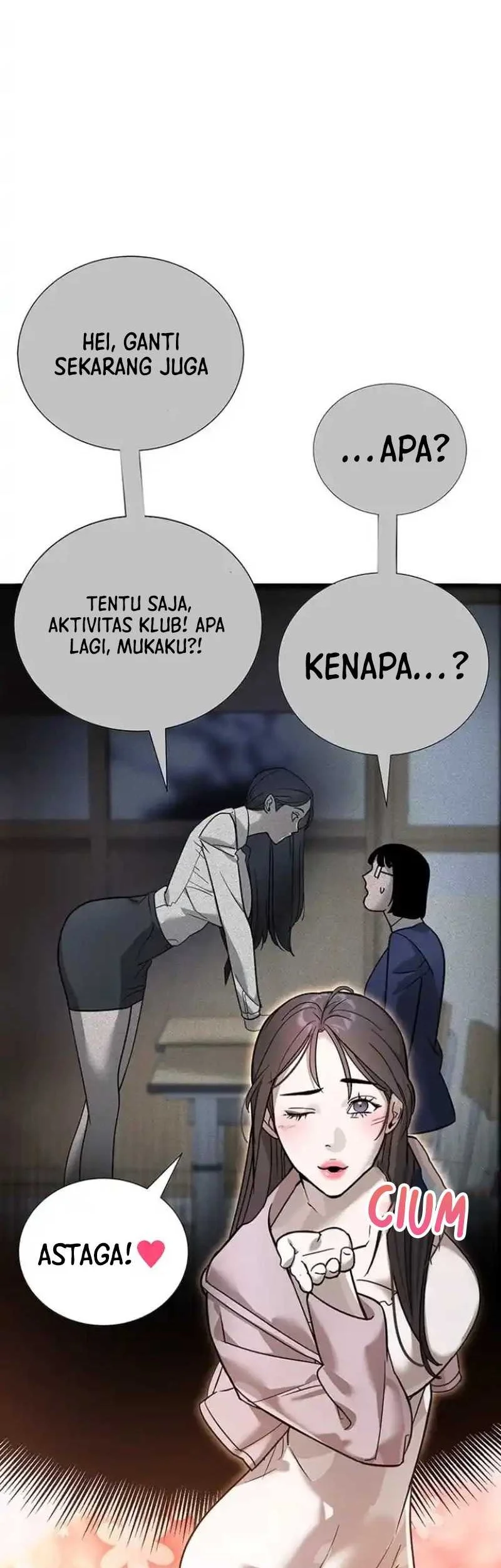 High School Conquest: War Against the Bullies Chapter 7 - halaman 72