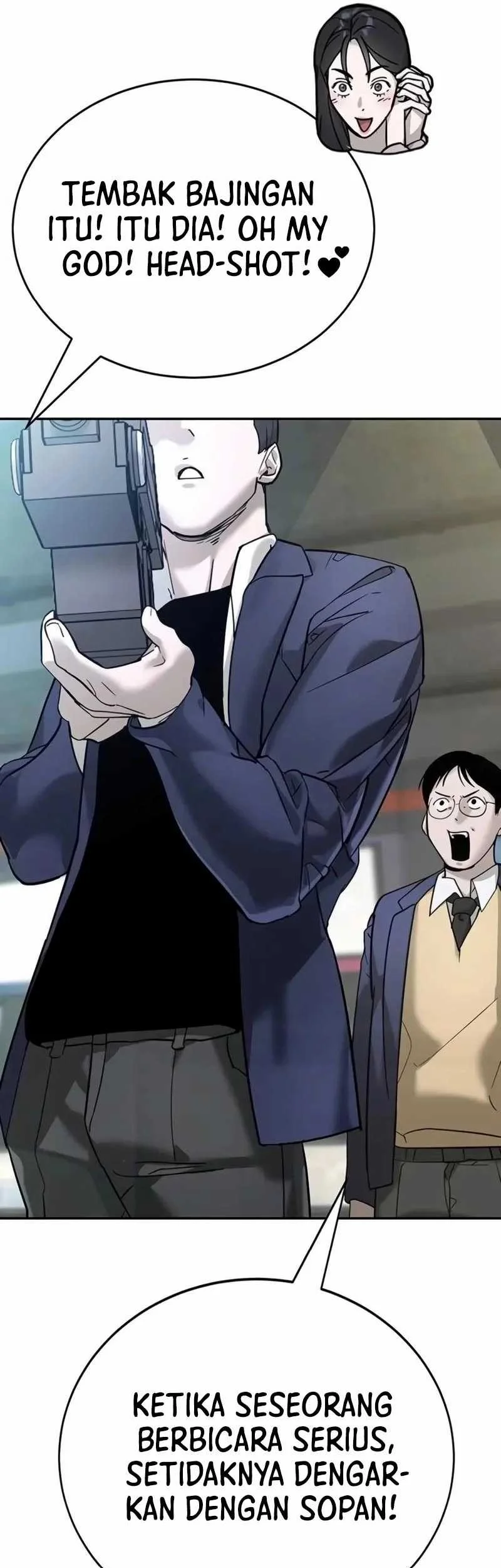 High School Conquest: War Against the Bullies Chapter 8 - halaman 10